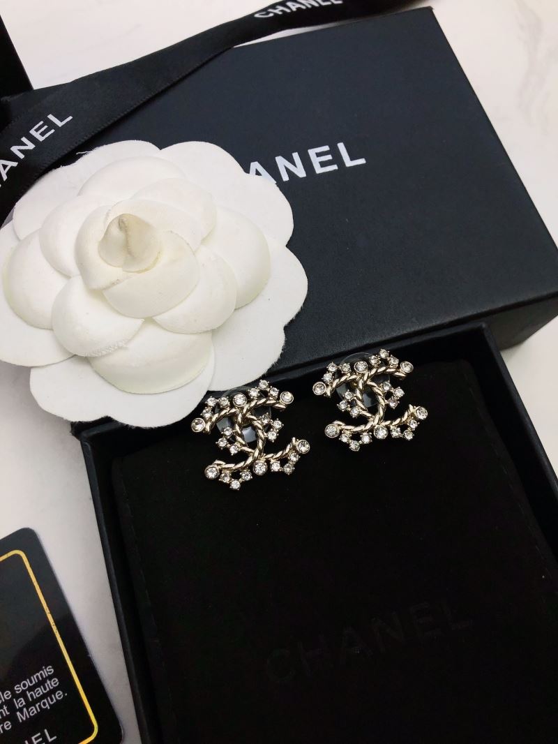 Ch**el earrings
